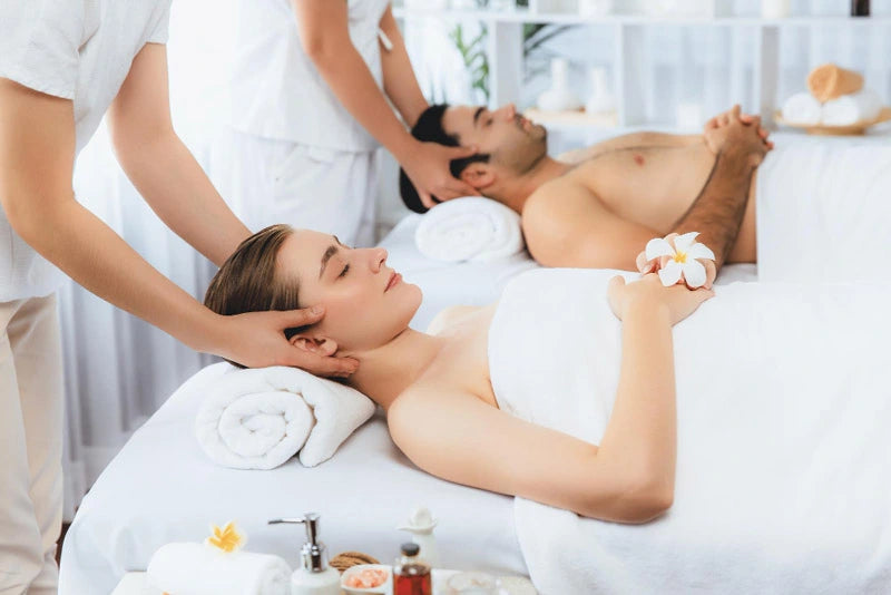 couple massage