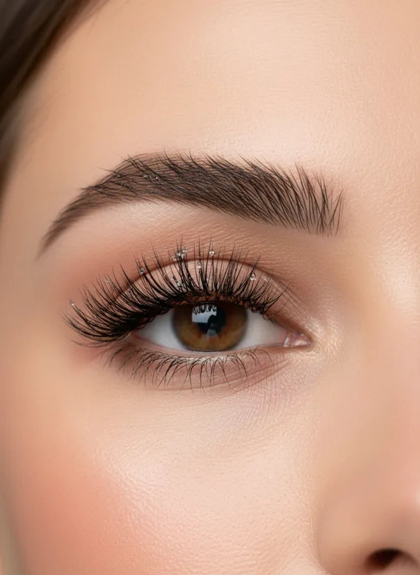 Lash and brow treatment