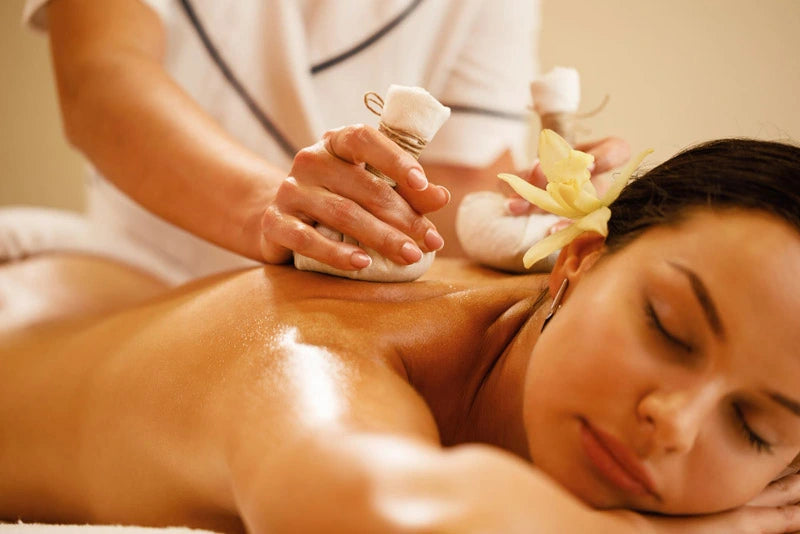 Full body zen massage