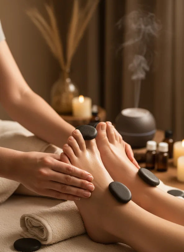 Full body zen massage