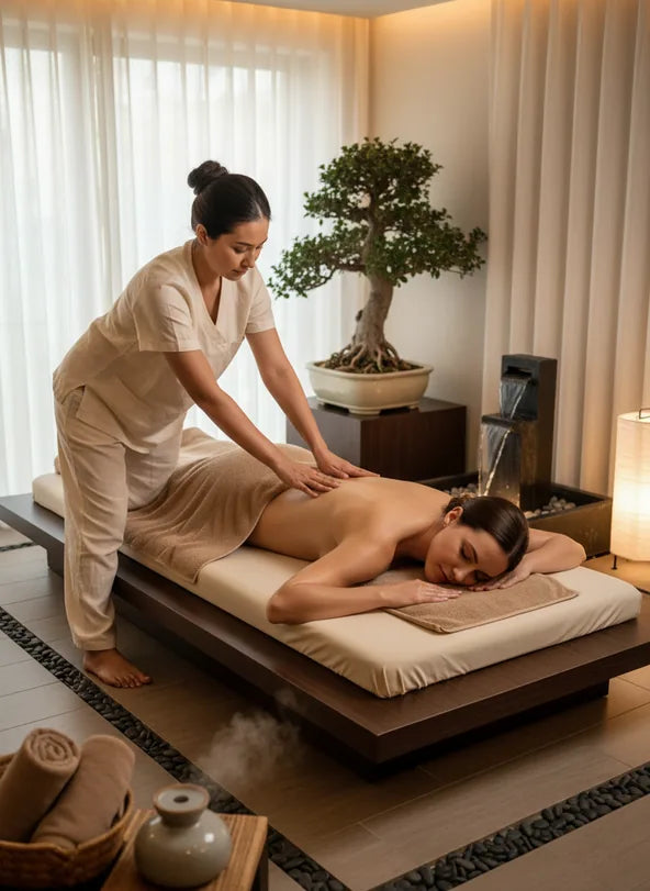 Full body zen massage